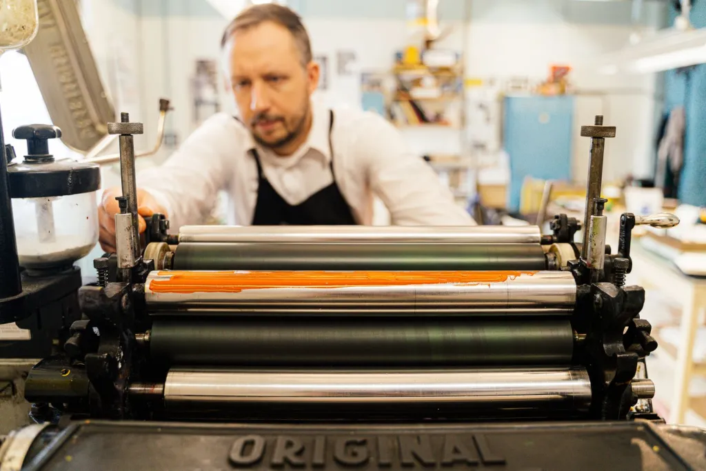Printmaking in Atlanta